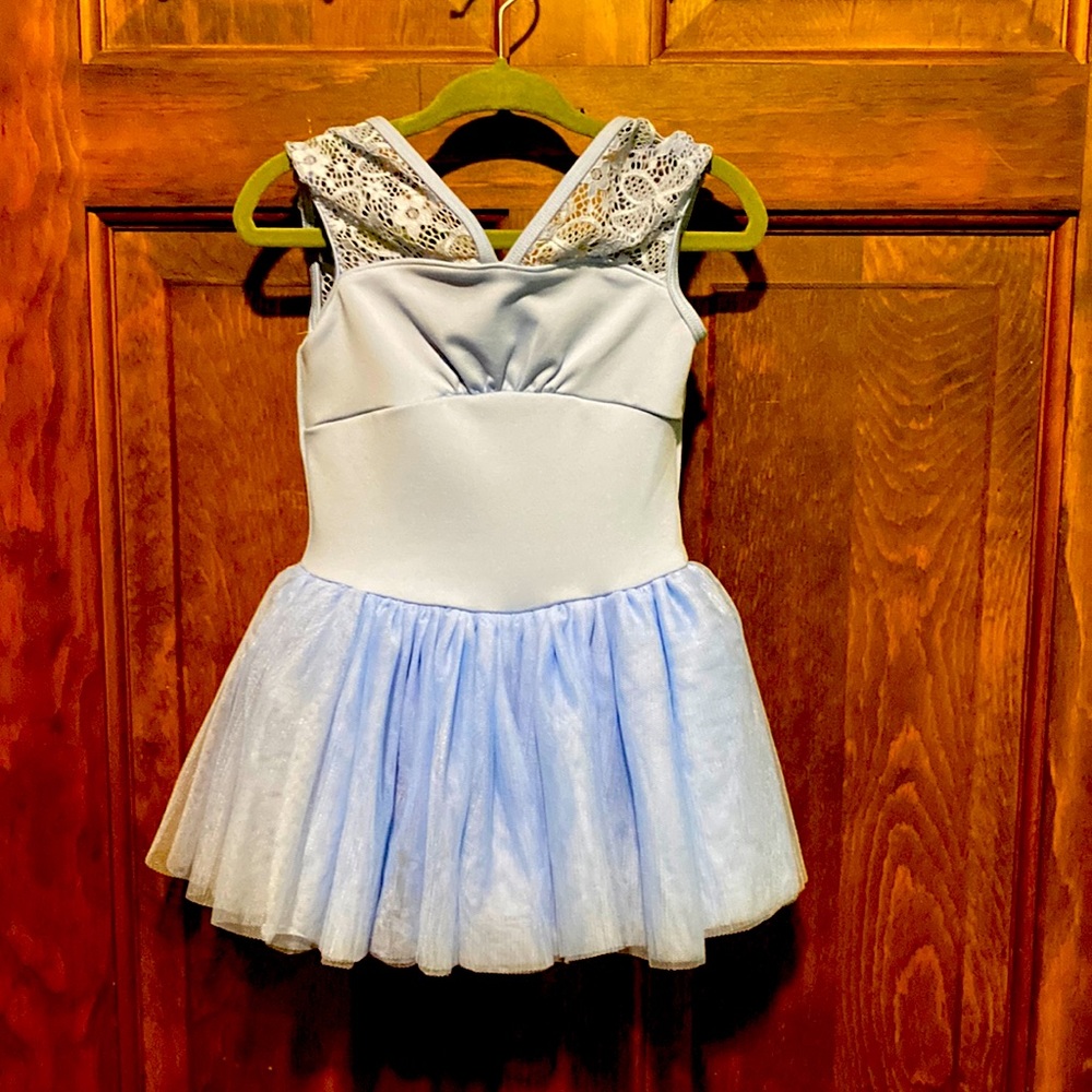 COPY - Mirella Girls Ballet Leotard